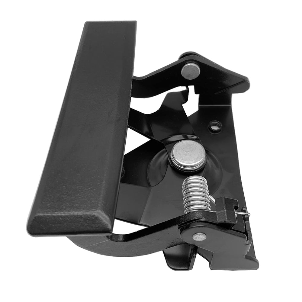 NPAUTO tailgate handle close-up texture showing durable molded surface