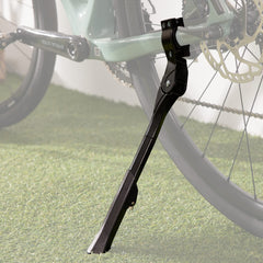 N+1 kickstand front view showing sturdy alloy construction and compact profile