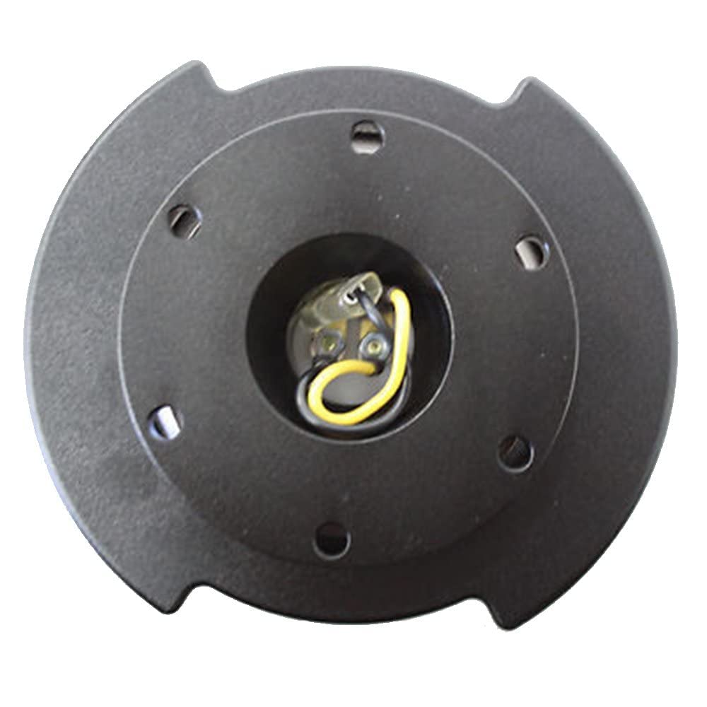 NRG Innovations black release ring closeup highlighting matte finish and tactile grooves