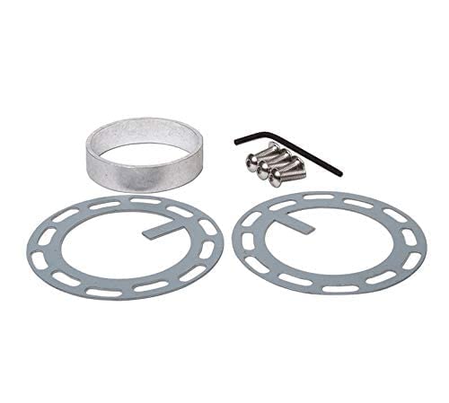 NRG Innovations finger-groove detail on release ring for improved grip and quick operation