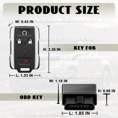 Nrgedzam close-up of key fob buttons and texture demonstrating tactile reliability
