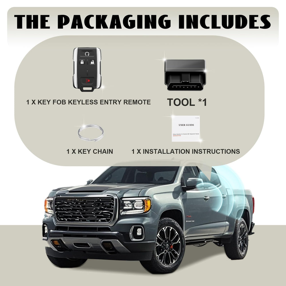 Nrgedzam key fob on truck console illustrating seamless use and convenience benefit