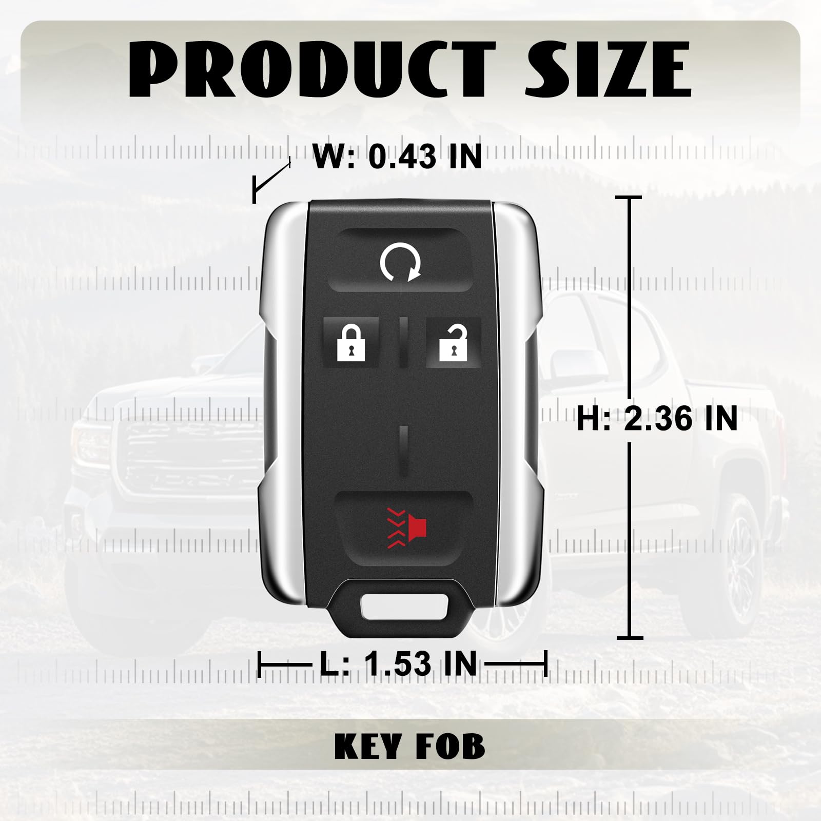 Nrgedzam OBD2 programming tool with fob ready to program for quick DIY benefit