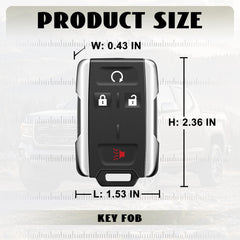 Nrgedzam OBD2 programming tool with fob ready to program for quick DIY benefit