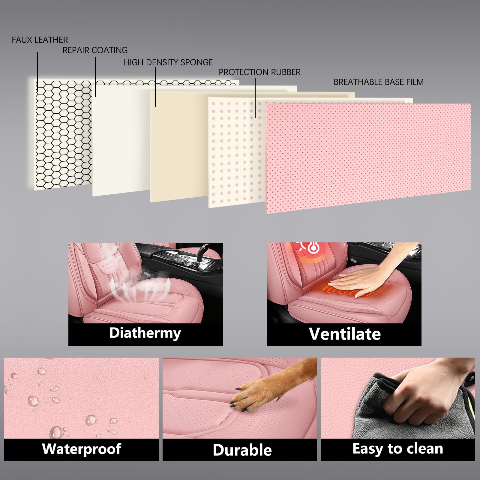 NS YOLO installation accessories kit laid out for easy DIY fitting