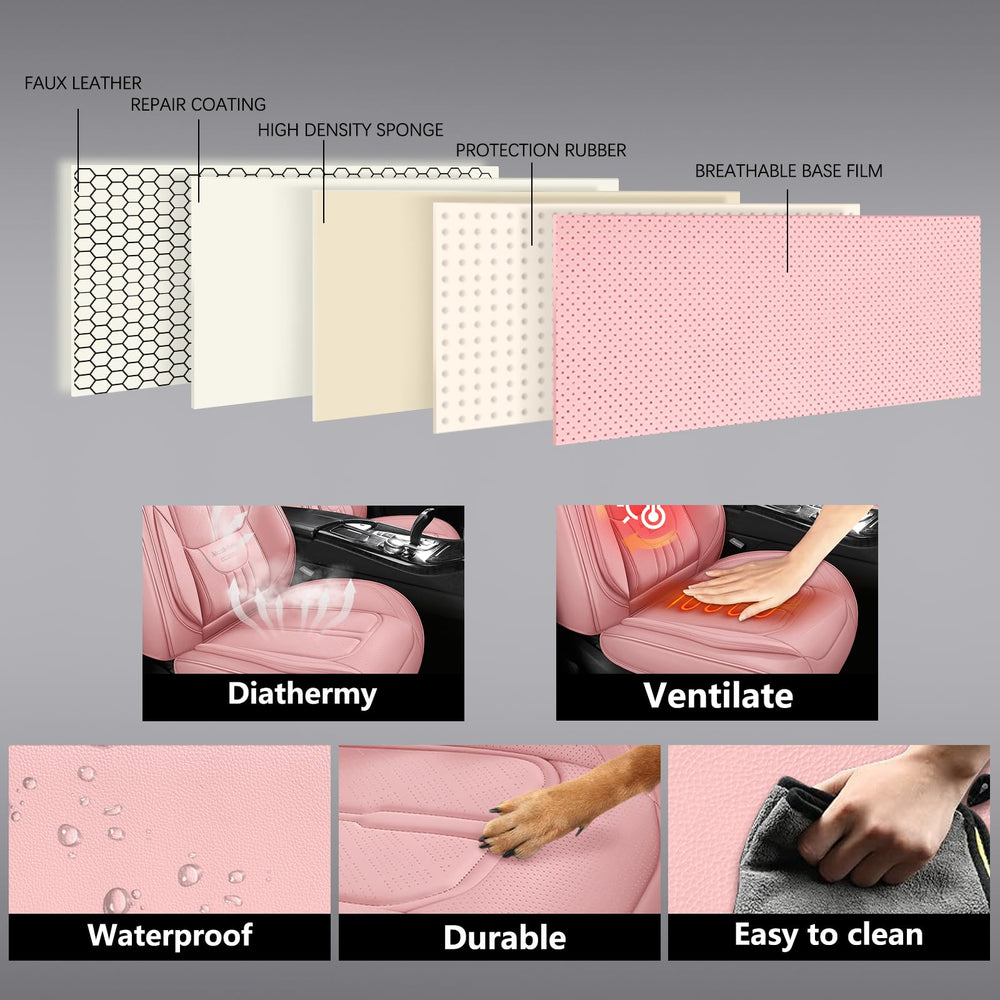 NS YOLO installation accessories kit laid out for easy DIY fitting