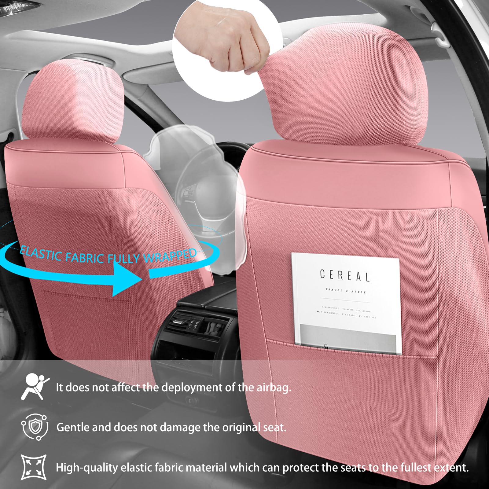 NS YOLO detailed stitching at seat edge showing reinforced durability