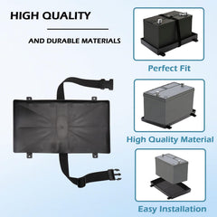 NSBGPSD mounting hardware included for fast and secure installation