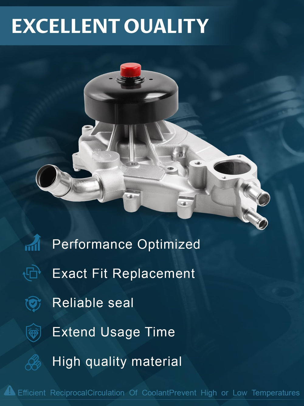 Ntoauto AW5104 next to wrench showing scale and easy handling benefit