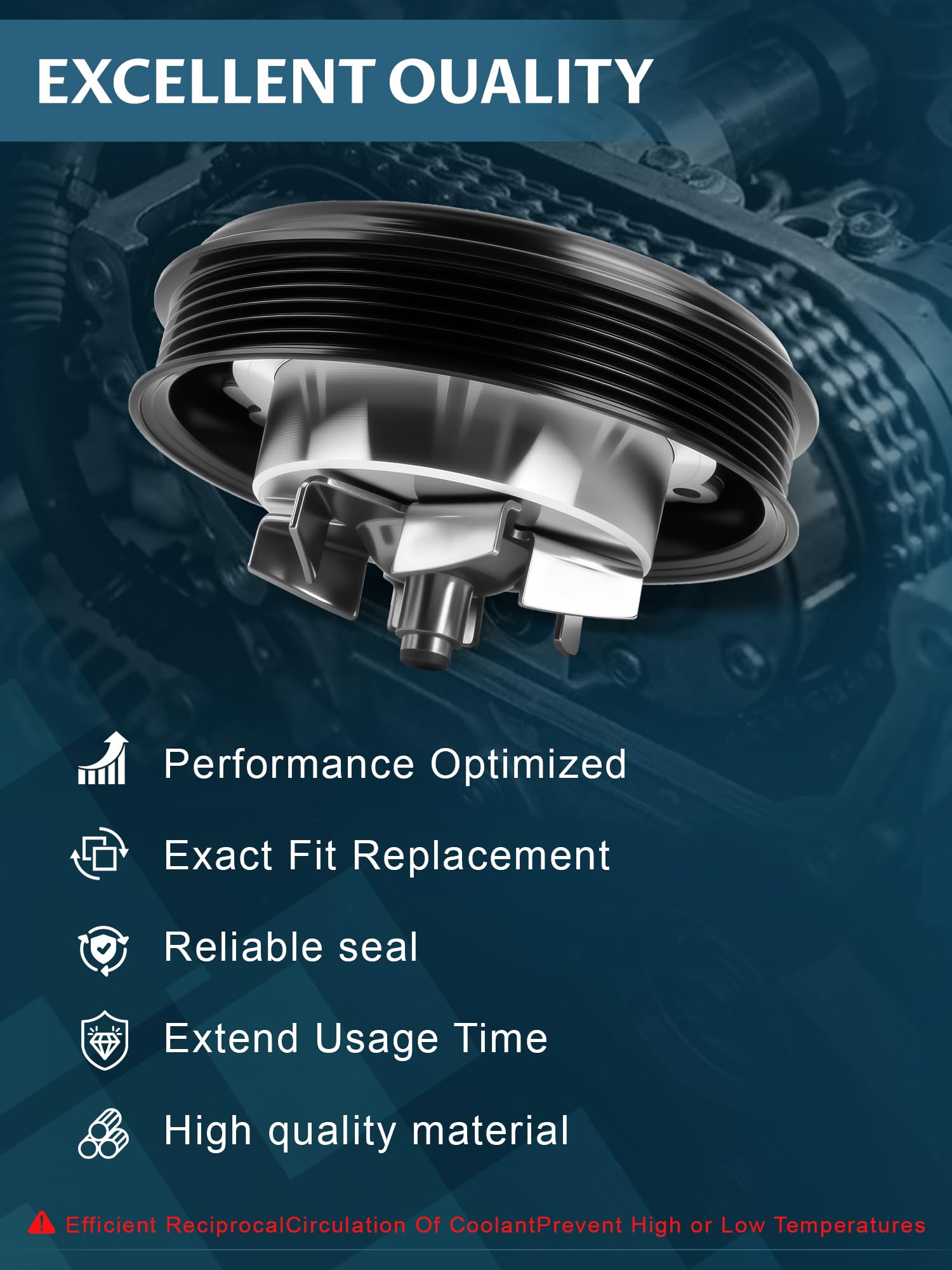 Ntoauto AW6738 with included gaskets and seals for hassle-free install