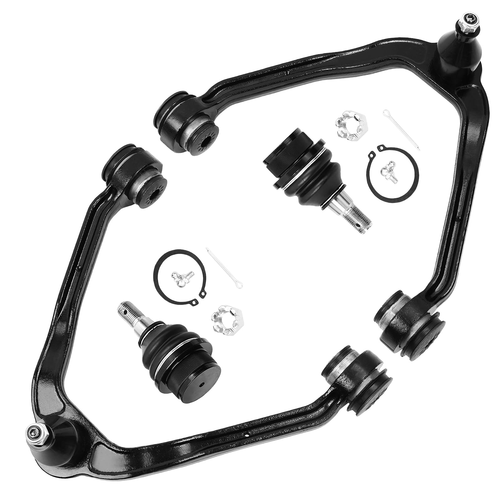 Ntoauto front kit packaging overview showing complete replacement kit benefits