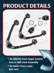Ntoauto close-up of upper control arm highlighting durable construction and fit