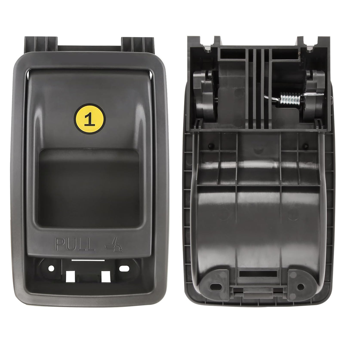 Ntoauto front view of replacement handle showing exact fit and durability