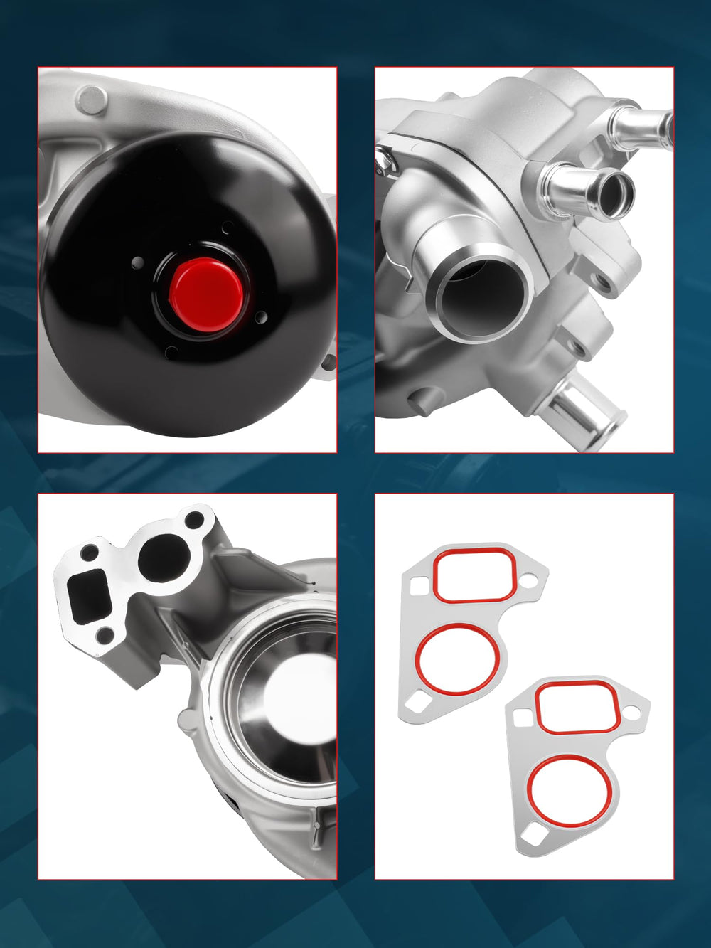 Ntoauto casting surface detail showing corrosion-resistant finish for longevity