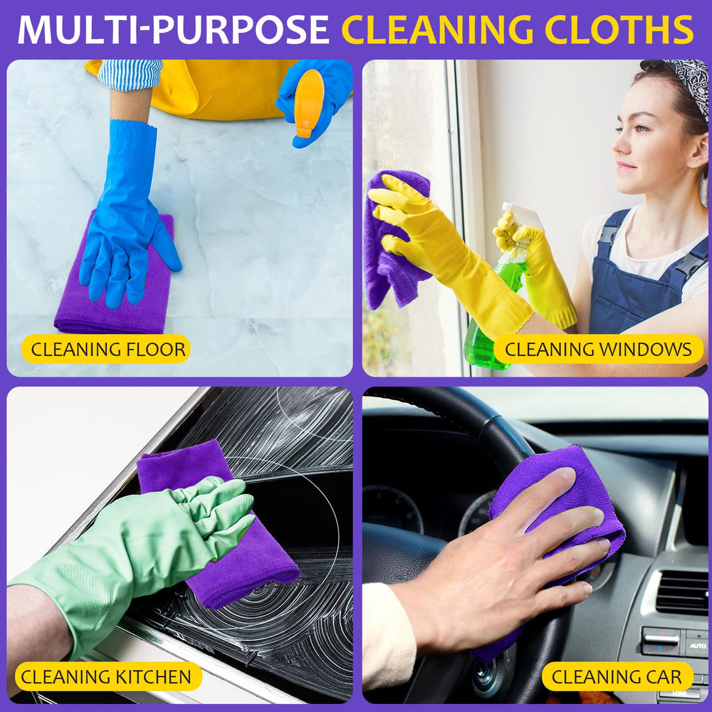 Nuenen cloths in mesh laundry bag showing easy washing and reuse