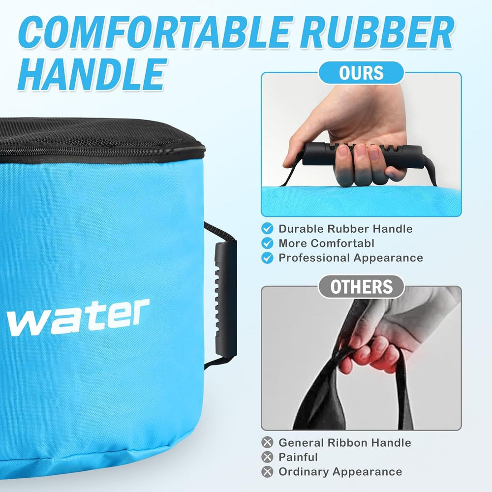 NVAAV waterproof bottom liner detail protecting RV compartment from leaks