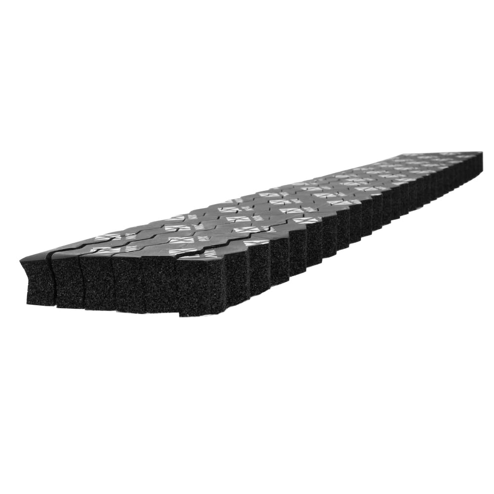 NVX UNIFRING rear deck installation view reducing panel rattles
