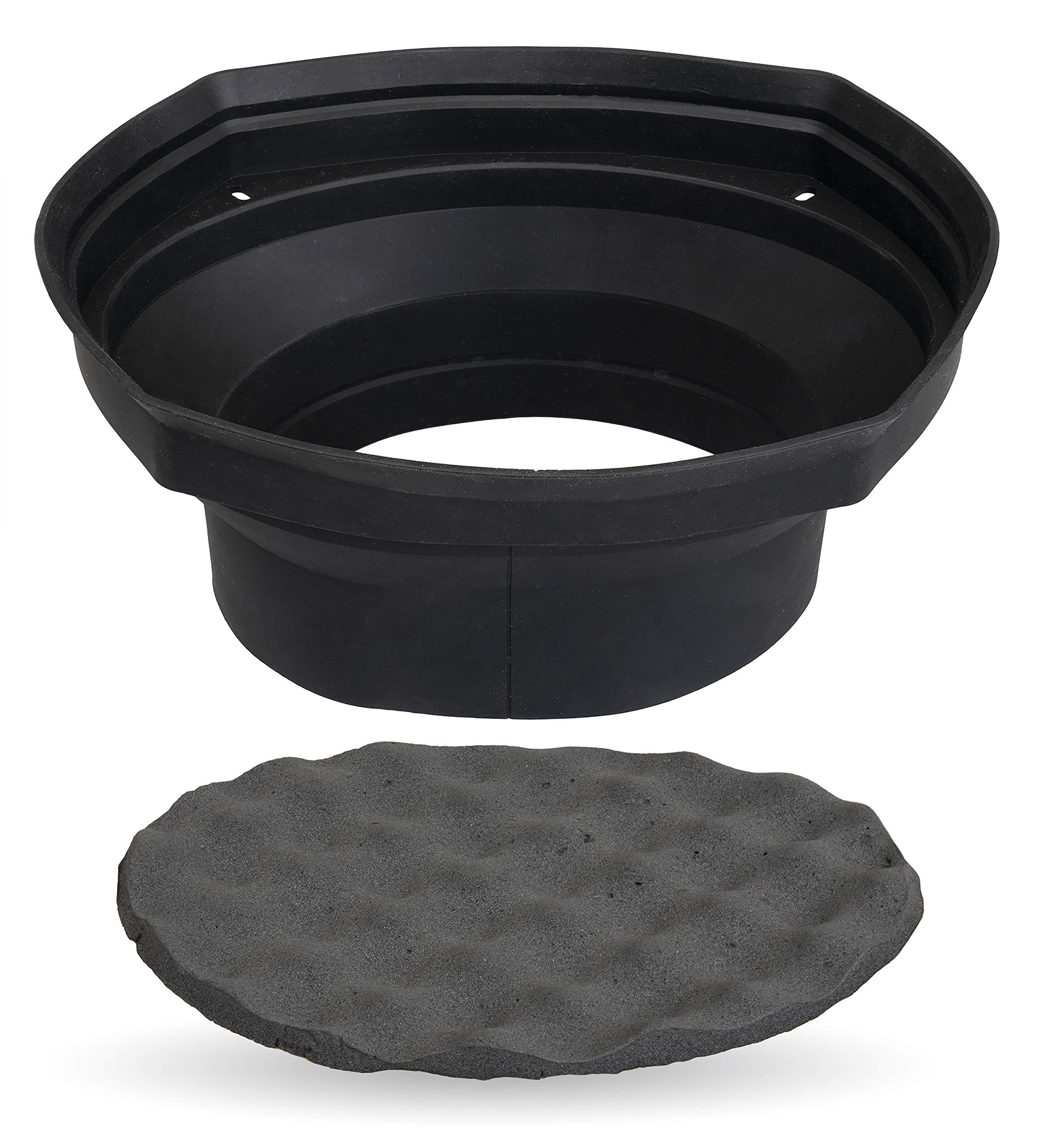 NVX mounted speaker in door demonstrating stable fit and reduced panel noise