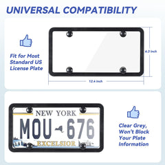Nysivy mounted on truck demonstrating universal fit and road protection