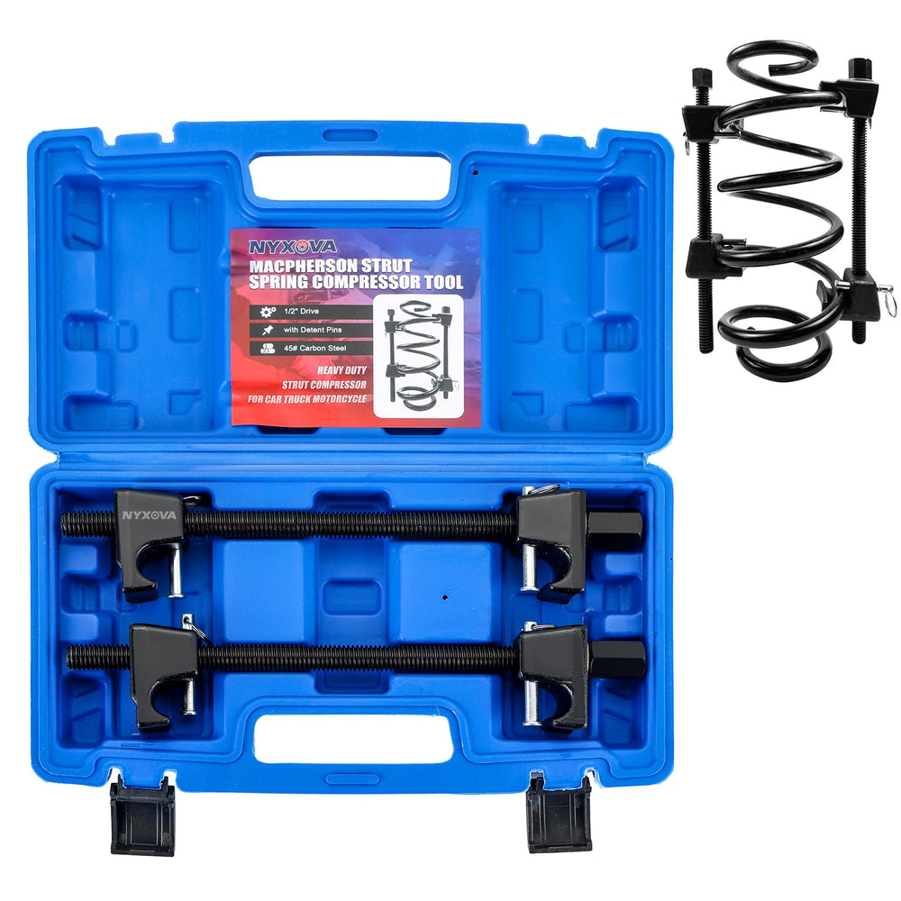 NYXOVA front kit open showing components and quick setup benefit