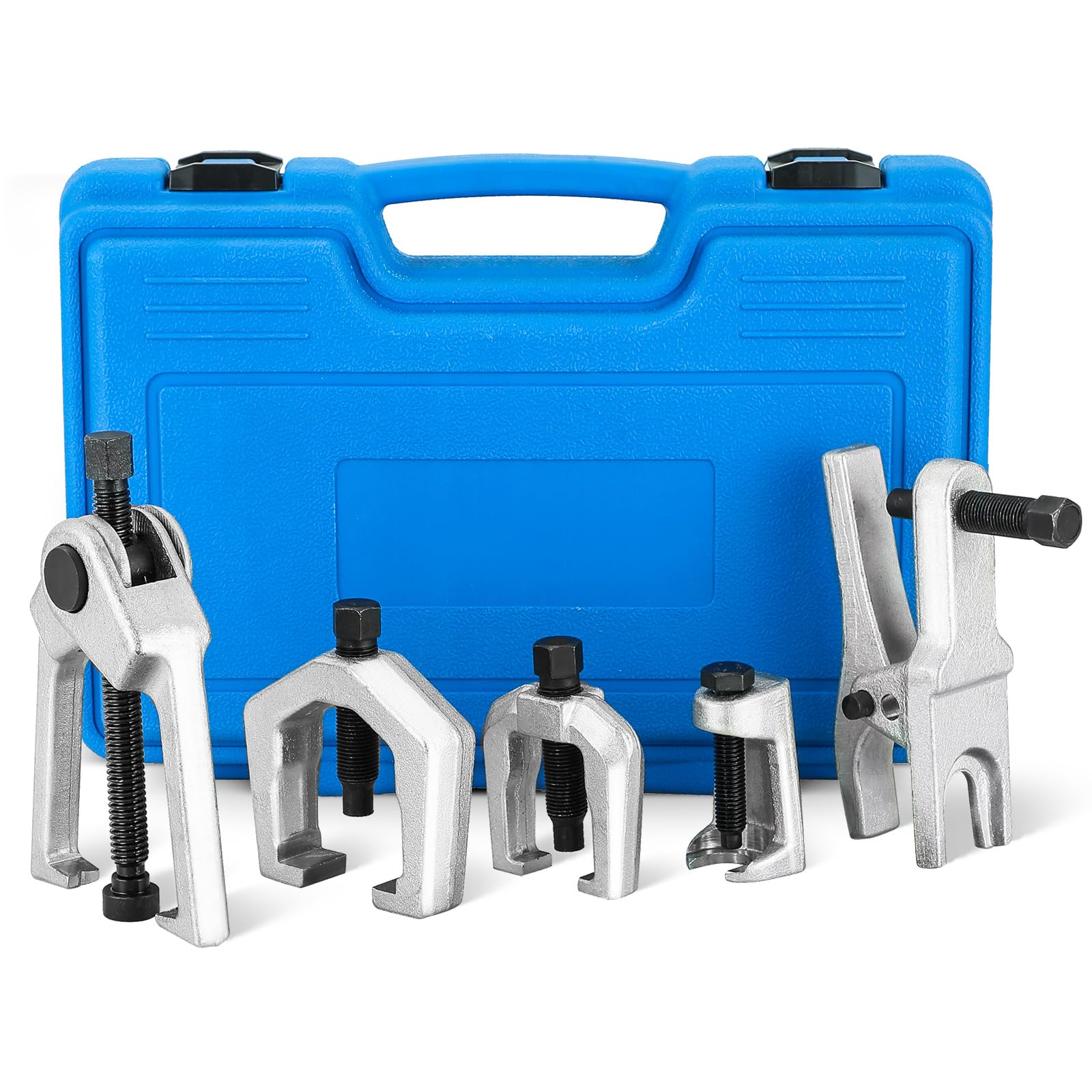 NYXOVA kit front view showing organized pullers and case for quick transport