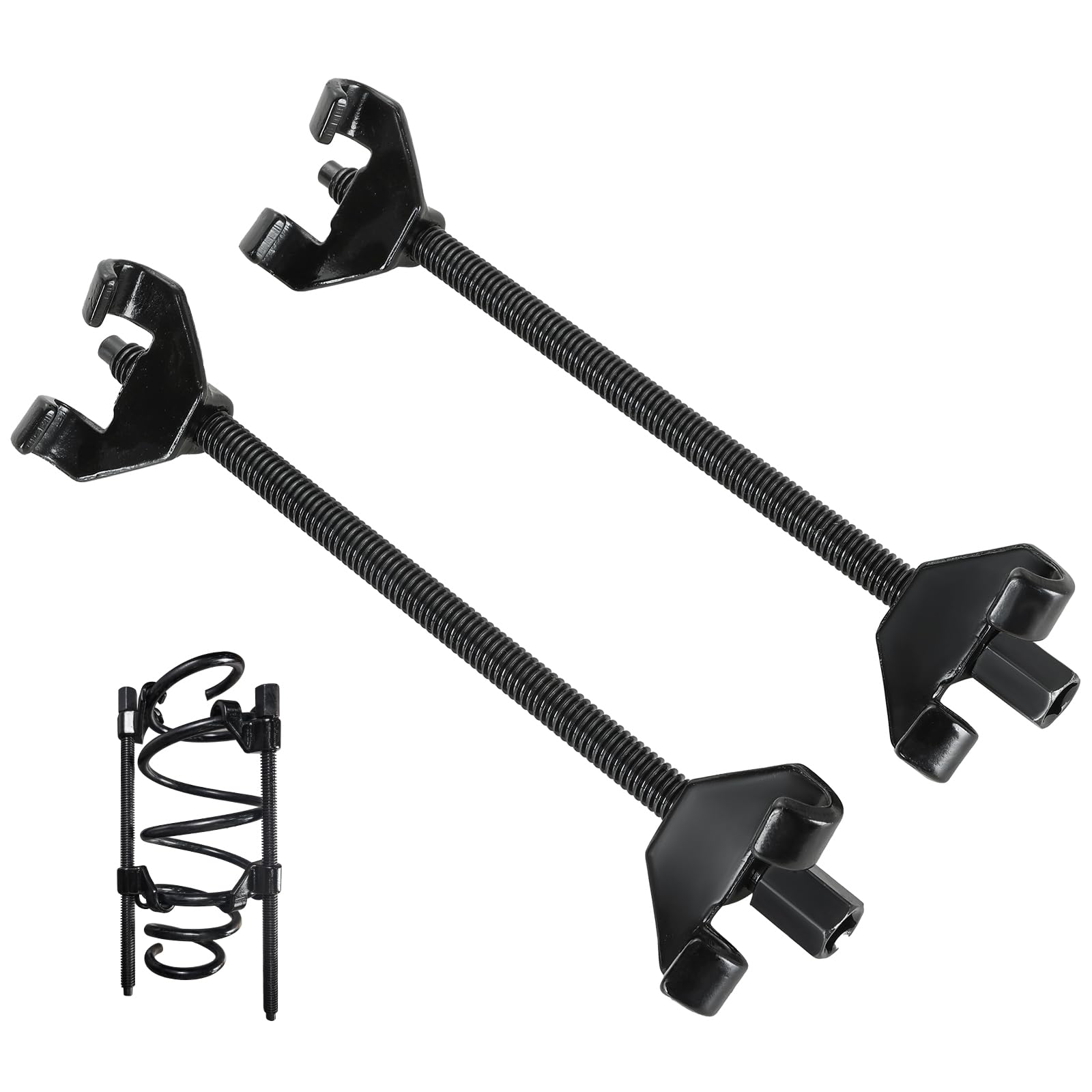 NYXOVA front view of 14 inch compressor set showing robust forged steel construction and finish