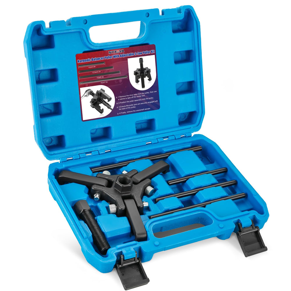NYXOVA complete kit laid out showing organized components and quick setup benefit