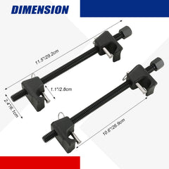 NYXOVA close-up of heat-treated hooks delivering secure coil grip