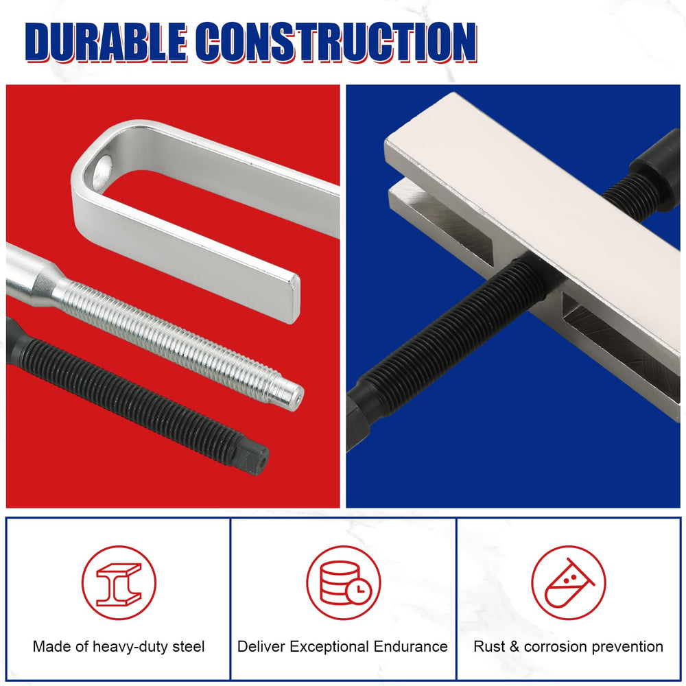 NYXOVA lock plate depressor close-up demonstrating safe spring release and precise fit