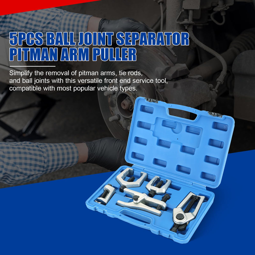NYXOVA puller beside a ratchet to show scale and compatibility with common tools