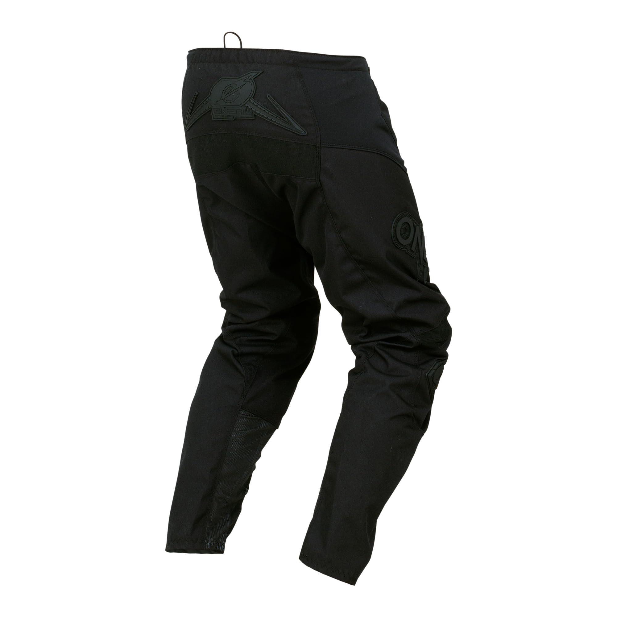 O'NEAL Element close-up of elastic waist with ratchet closure for adjustable fit