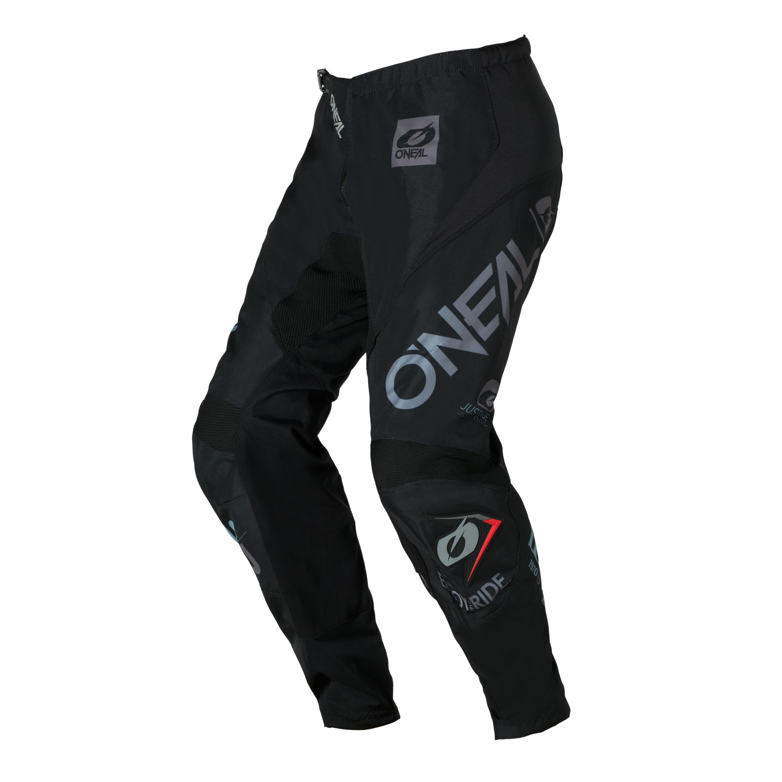 O'NEAL Element front view showing sleek design and durable fit benefit