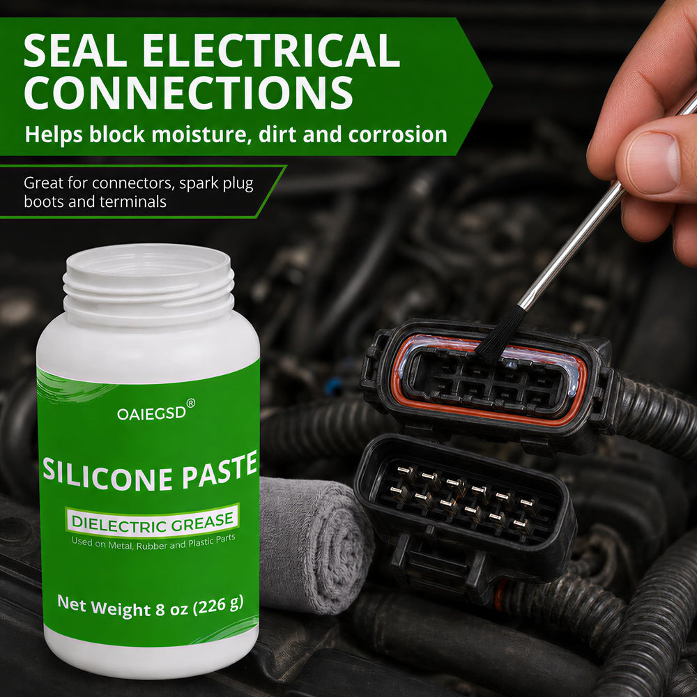 OAIEGSD applied to battery terminals protecting against corrosion and moisture