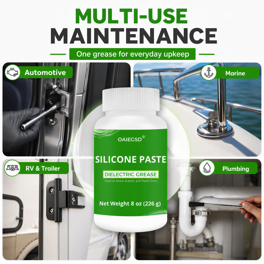 OAIEGSD lubricating an O-ring to prevent sticking and seal failure