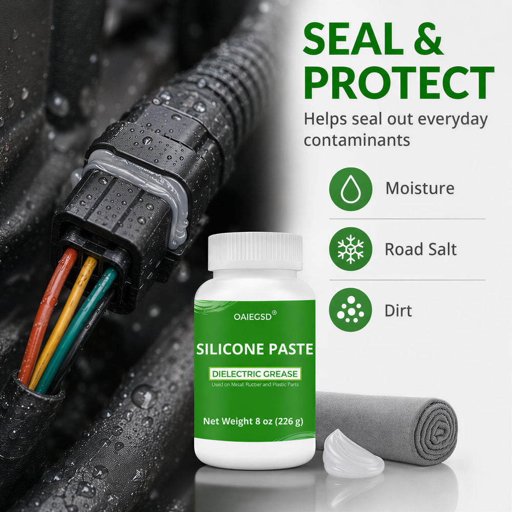OAIEGSD used on spark plug boot to ease removal and reduce leakage