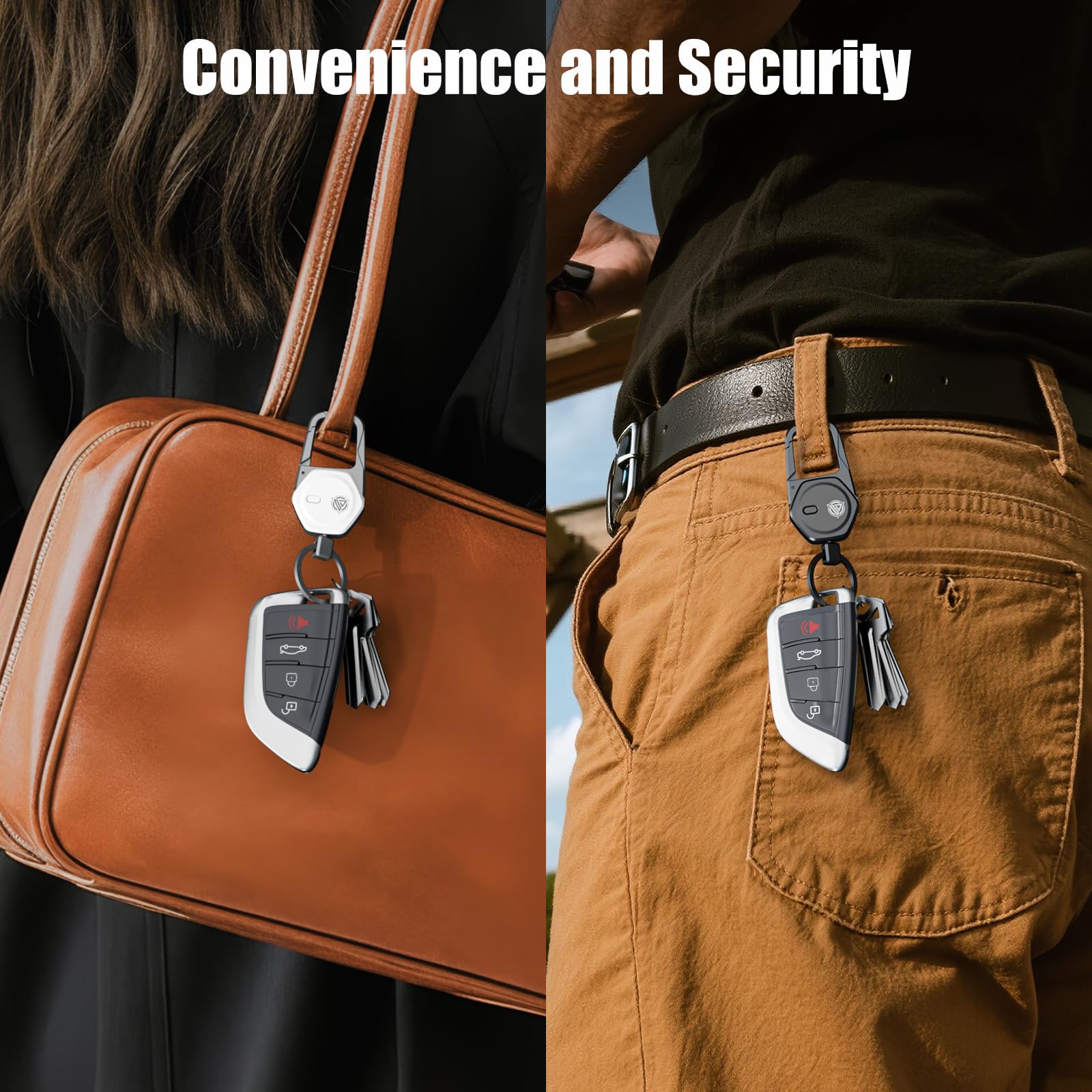 Oaridey with open battery compartment showing replaceable CR2032 battery for long life