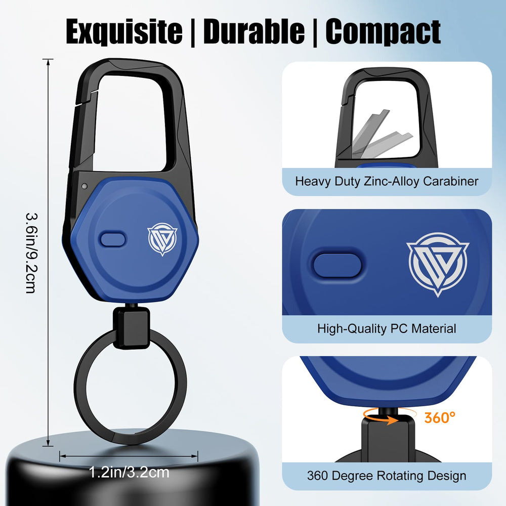 Oaridey beside house keys showing compact size and convenience for everyday carry