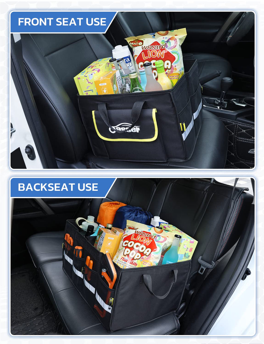 Oasser collapsed and folded flat for storage benefit space-saving when not in use