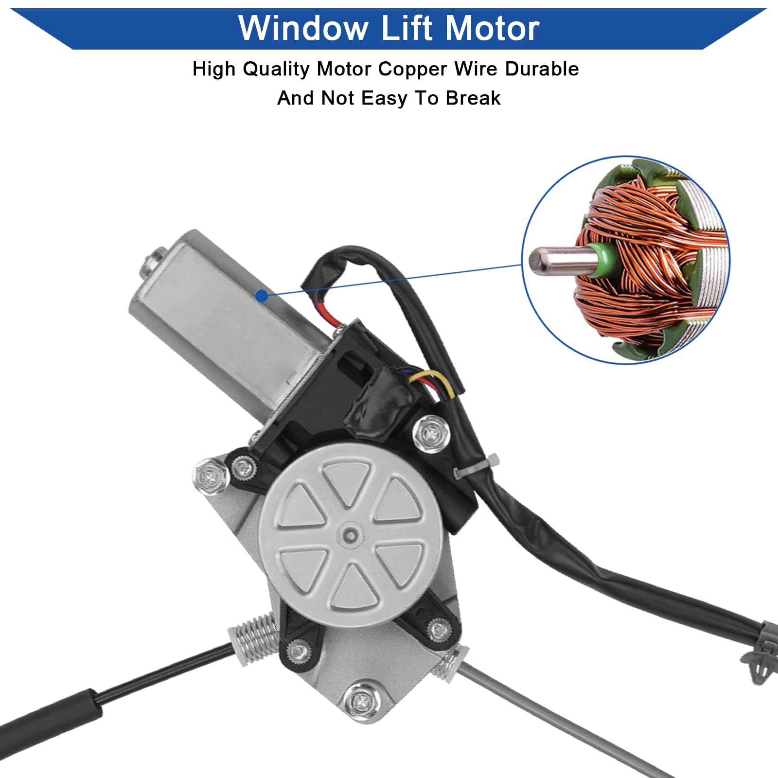 Obaee 4-pin connector view matching factory harness for no-splice benefit