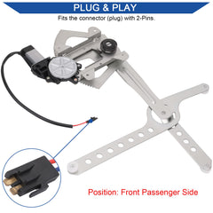 Obaee assembly wiring connector detail shows factory-style plug for no-splice hookup