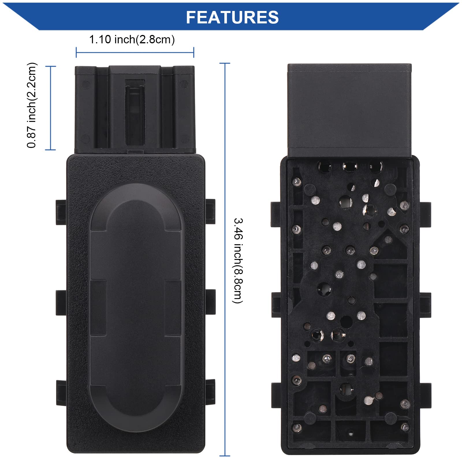 Obaee 8-pin connector close view ensuring correct electrical fit