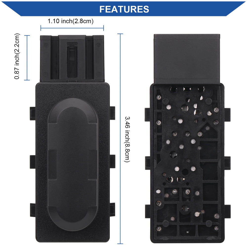 Obaee 8-pin connector close view ensuring correct electrical fit