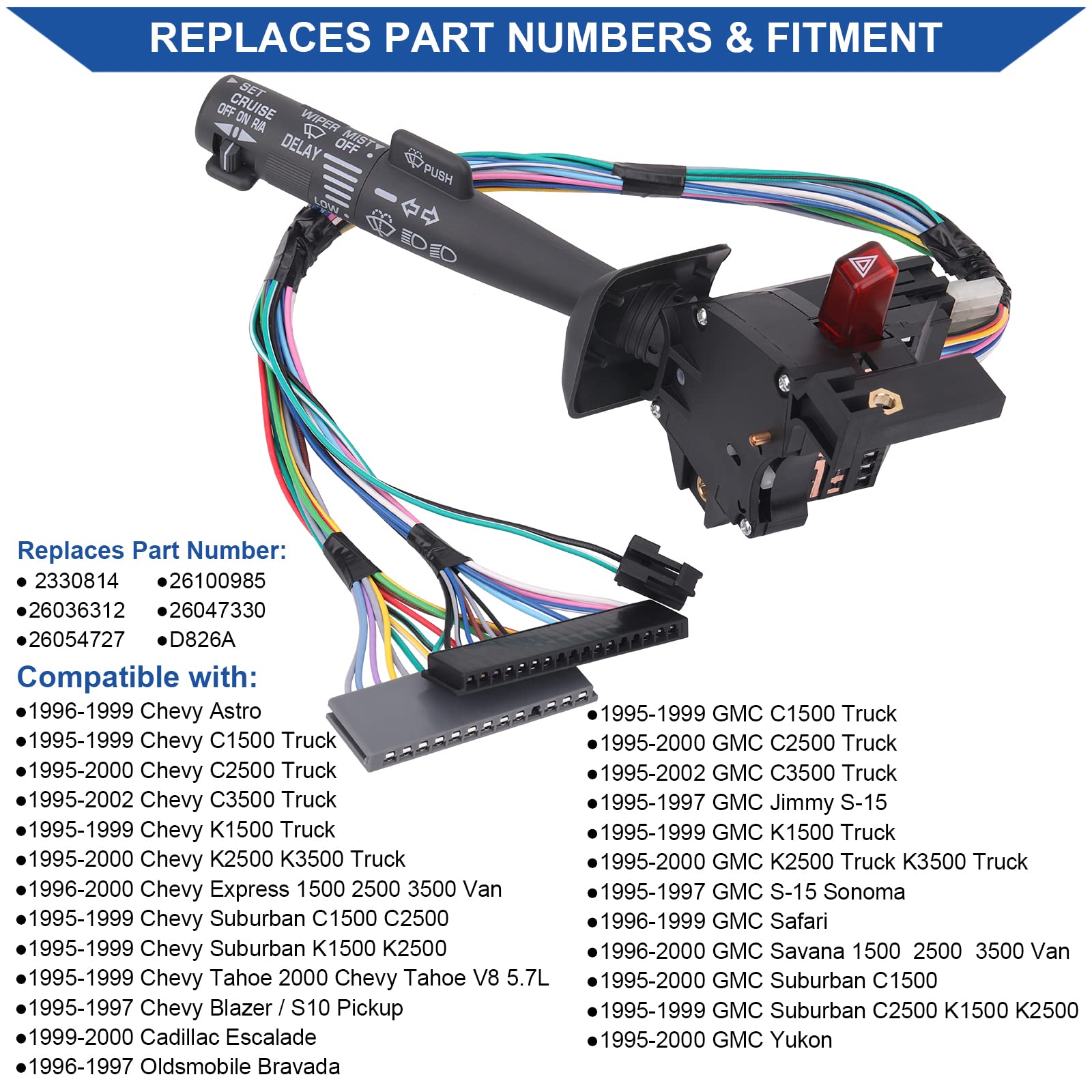 Obaee connector plug closeup highlighting OEM-style fit and easy plug-and-play benefit
