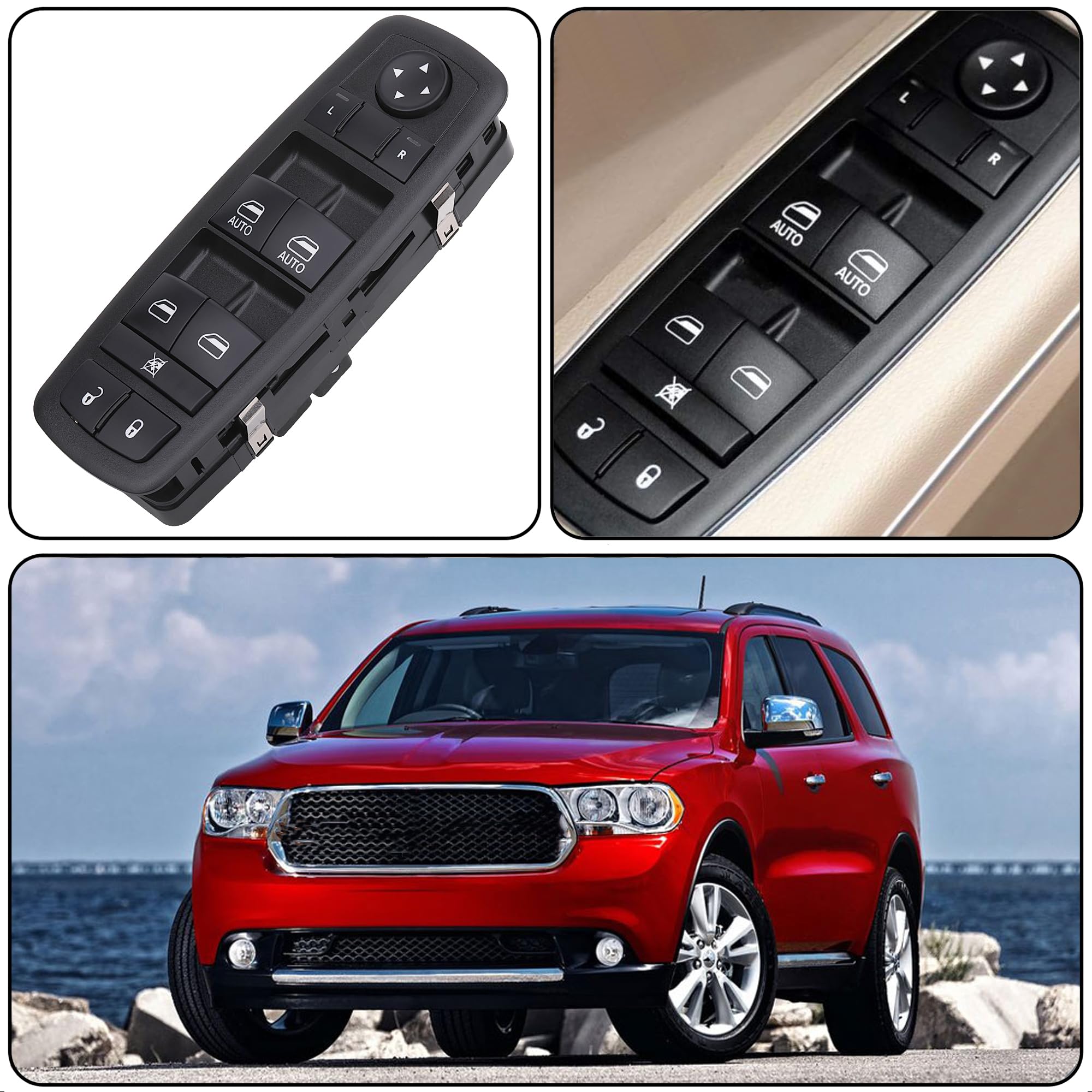 Obaee switch button detail highlighting tactile feel and reliable operation