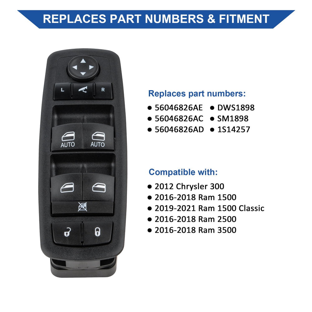Obaee switch rear connector showing 11 pins for accurate compatibility