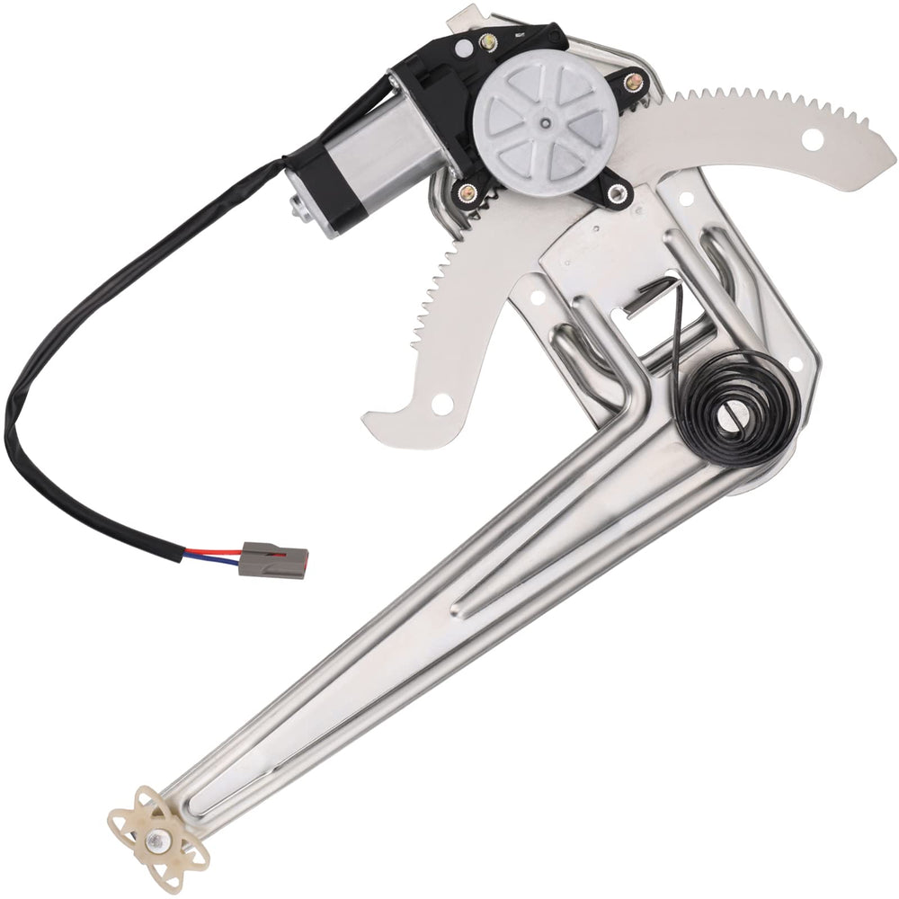 Obaee front-left assembly overview showing robust fit and reliable operation