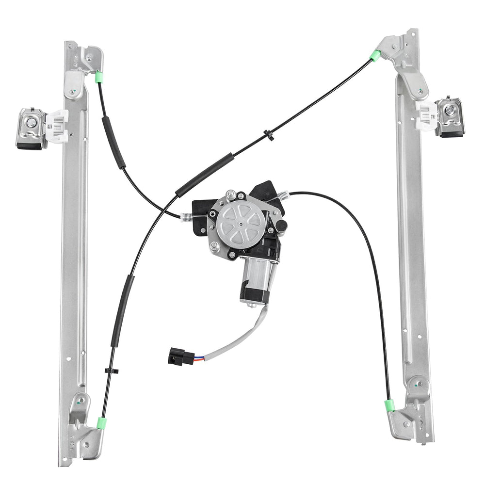 Obaee front left regulator full assembly showing ready-to-install benefit