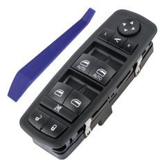 Obaee front panel driver switch showing button layout and quick restoration benefit