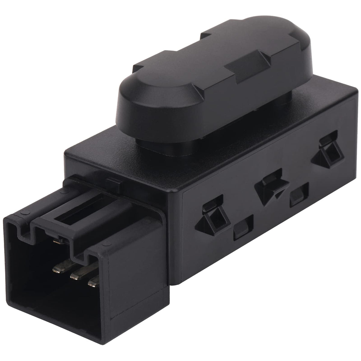 Obaee front panel seat switch showing buttons and knob for easy control