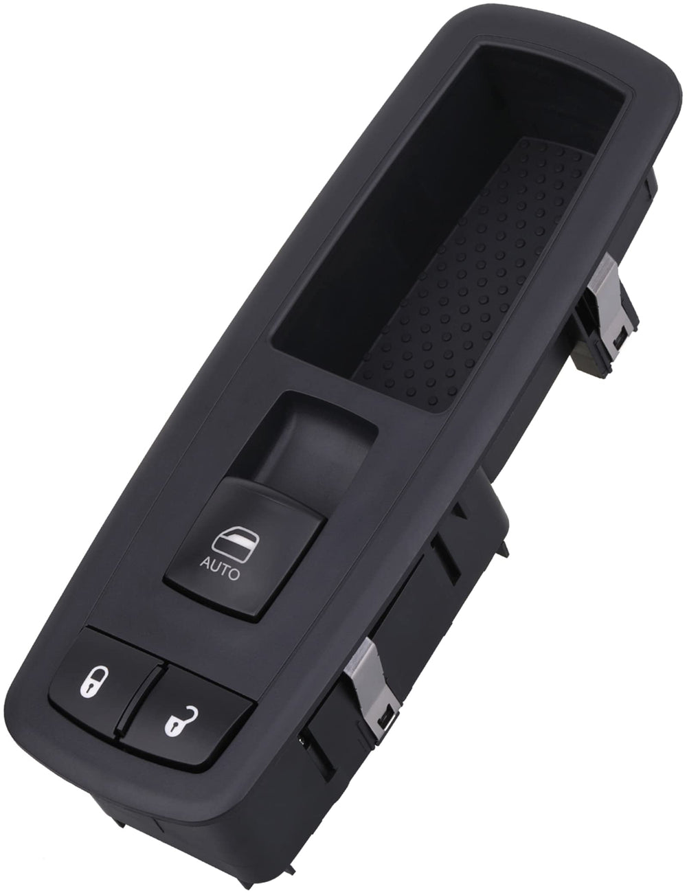 Obaee front view passenger power window switch showing button layout and easy replacement benefit